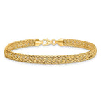 Leslie's 14k Fancy Bracelet - Image 3