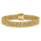 14K Polished Fancy Bracelet - Image 3