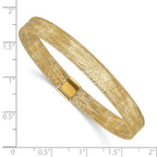 Leslie's 14K Polished Stretch Bangle - Image 2