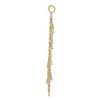 14K Polished D/C Pendant - Image 2