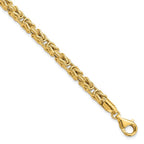 Leslie's 14K Polished Fancy Link Bracelet