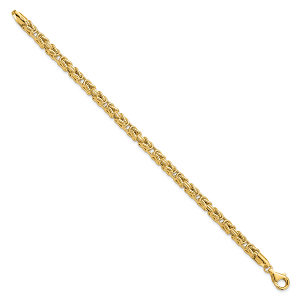 Leslie's 14K Polished Fancy Link Bracelet - Image 2