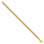 Leslie's 14K Polished Fancy Link Bracelet - Image 2