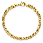 Leslie's 14K Polished Fancy Link Bracelet - Image 3