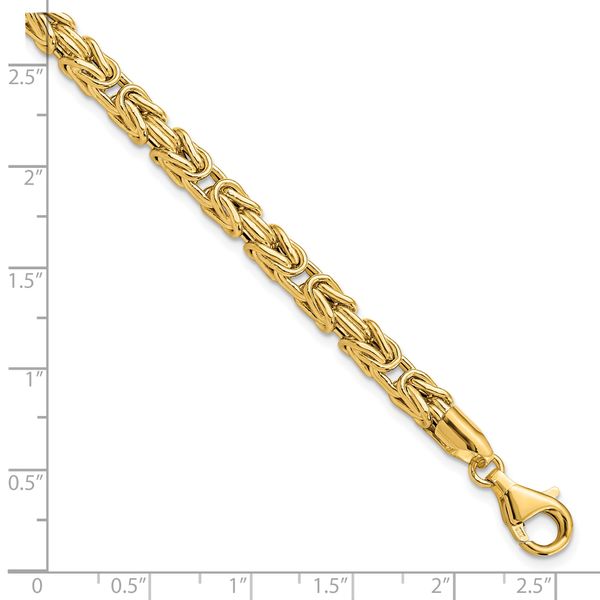 Leslie's 14K Polished Fancy Link Bracelet - Image 4