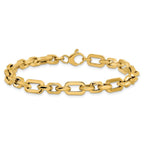 14K Polished Bracelet - Image 3
