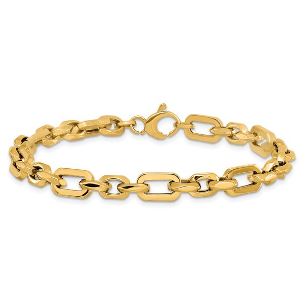 14K Polished Bracelet - Image 3