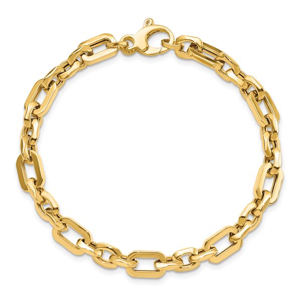14K Polished Bracelet - Image 4