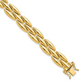 Leslie's 14k Polished Fancy Link Bracelet