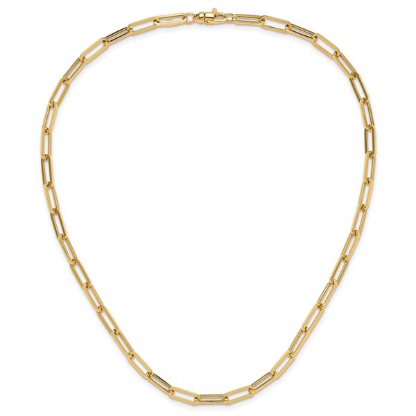 Leslie's 14K Polished Fancy Link Necklace - Image 3