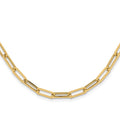 Leslie's 14K Polished Fancy Link Necklace