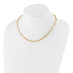 Leslie's 14K Polished Fancy Link Necklace - Image 2