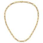 Leslie's 14K Polished Fancy Link Necklace - Image 3