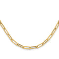Leslie's 14K Polished Fancy Link Necklace