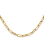Leslie's 14K Polished Fancy Link Necklace