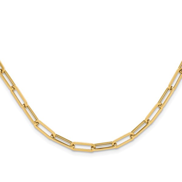 Leslie's 14K Polished Fancy Link Necklace
