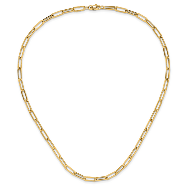 Leslie's 14K Polished Fancy Link Necklace - Image 3
