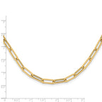 Leslie's 14K Polished Fancy Link Necklace - Image 4