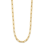 Leslie's 14K Polished Fancy Link Necklace - Image 2