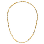 Leslie's 14K Polished Fancy Link Necklace - Image 4
