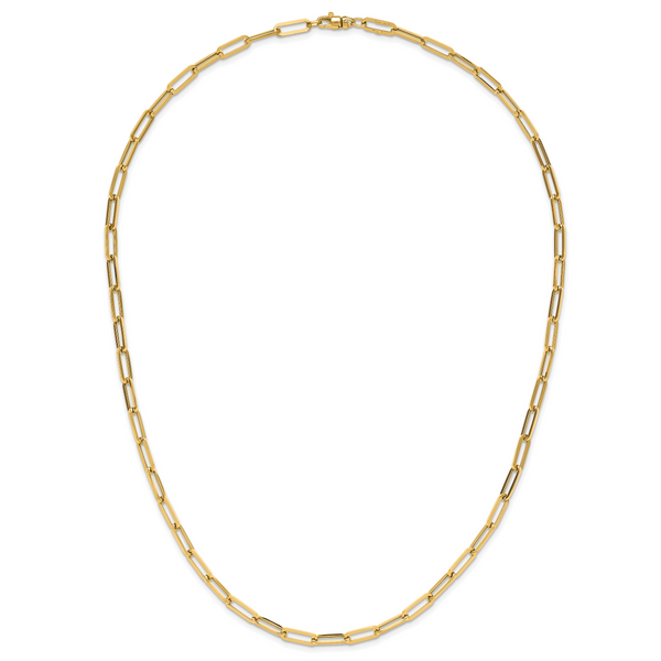 Leslie's 14K Polished Fancy Link Necklace - Image 4