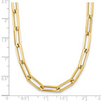 Leslie's 14K Polished Fancy Link Necklace - Image 5