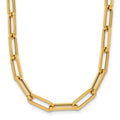 Leslie's 14K Polished Fancy Link Necklace