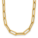 Leslie's 14K Polished Fancy Link Necklace