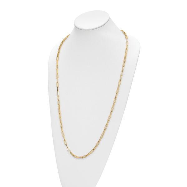 Leslie's 14K Polished Fancy Link Necklace - Image 2