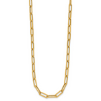Leslie's 14K Polished Fancy Link Necklace - Image 3