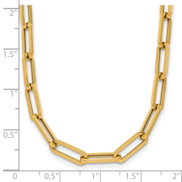 Leslie's 14K Polished Fancy Link Necklace - Image 4