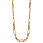 Leslie's 14k Polished Fancy Link Necklace - Image 3