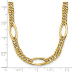 Leslie's 14k Polished Fancy Link Necklace - Image 4
