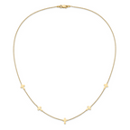 Leslie's 14k Polished Cross Necklace - Image 2
