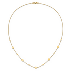 Leslie's 14k Polished Disc Necklace - Image 2