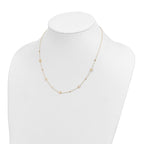 Leslie's 14k Polished Disc Necklace - Image 4