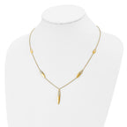 Leslie's 14K Polished w/2in ext. Necklace - Image 4
