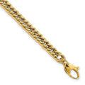 Leslie's 14K Polished Curb Link Bracelet
