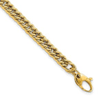 Leslie's 14K Polished Curb Link Bracelet