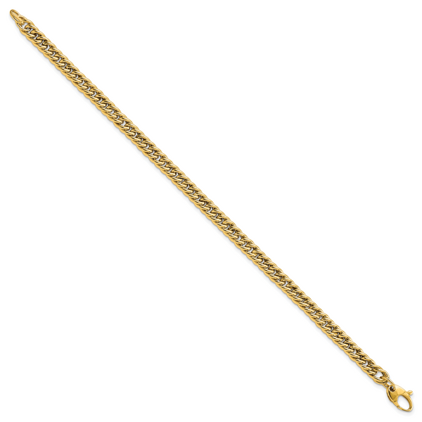 Leslie's 14K Polished Curb Link Bracelet - Image 2