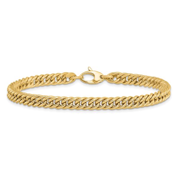 Leslie's 14K Polished Curb Link Bracelet - Image 3