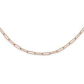 Leslie's 14K Rose Gold Polished Fancy Link Necklace