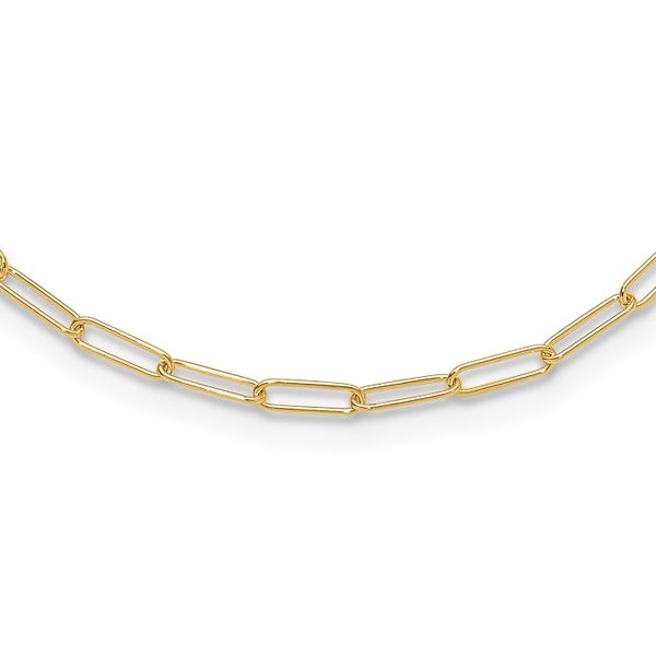 Leslie's 14K Polished Fancy Link Necklace
