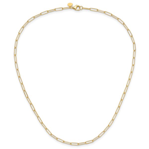 Leslie's 14K Polished Fancy Link Necklace - Image 3