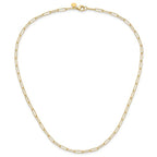 Leslie's 14K Polished Fancy Link Necklace - Image 3