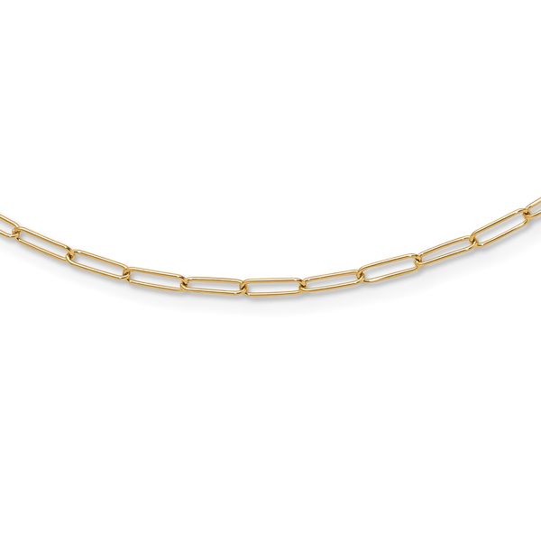 Leslie's 14K Polished Fancy Link Necklace