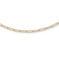 Leslie's 14K Polished Fancy Link Necklace