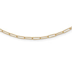 Leslie's 14K Polished Fancy Link Necklace