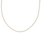 Leslie's 14K Polished Fancy Link Necklace - Image 2