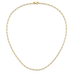 Leslie's 14K Polished Fancy Link Necklace - Image 4